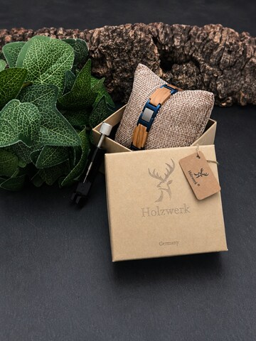 Holzwerk Bracelet 'ELBSEE' in Beige