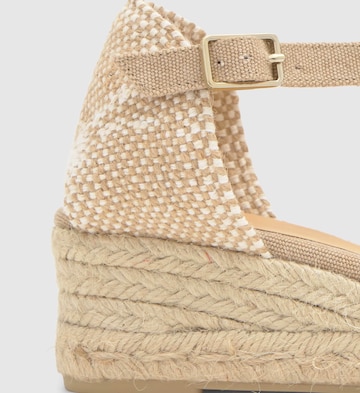 Castañer Espadrile 'Carol' | bež barva