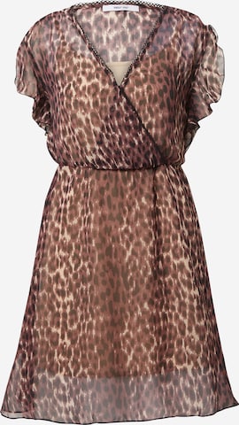 ABOUT YOU Dress 'Darina' in Brown: front