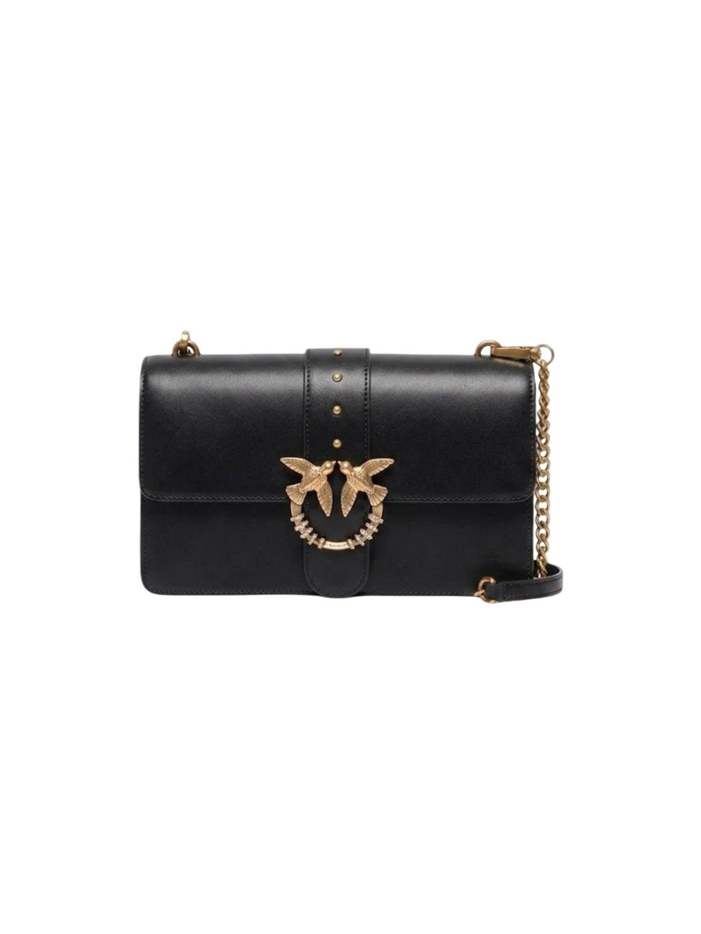PINKO Umhängetasche 'LOVE ONE'‌‌‌‌‌‌‌ in One Size in schwarz, Produktansicht