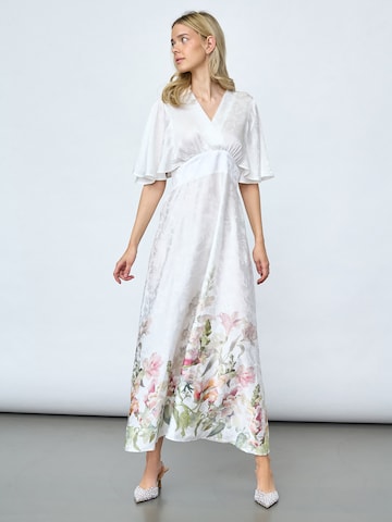 Rochie 'GISELA' de la SISTERS POINT pe alb: față