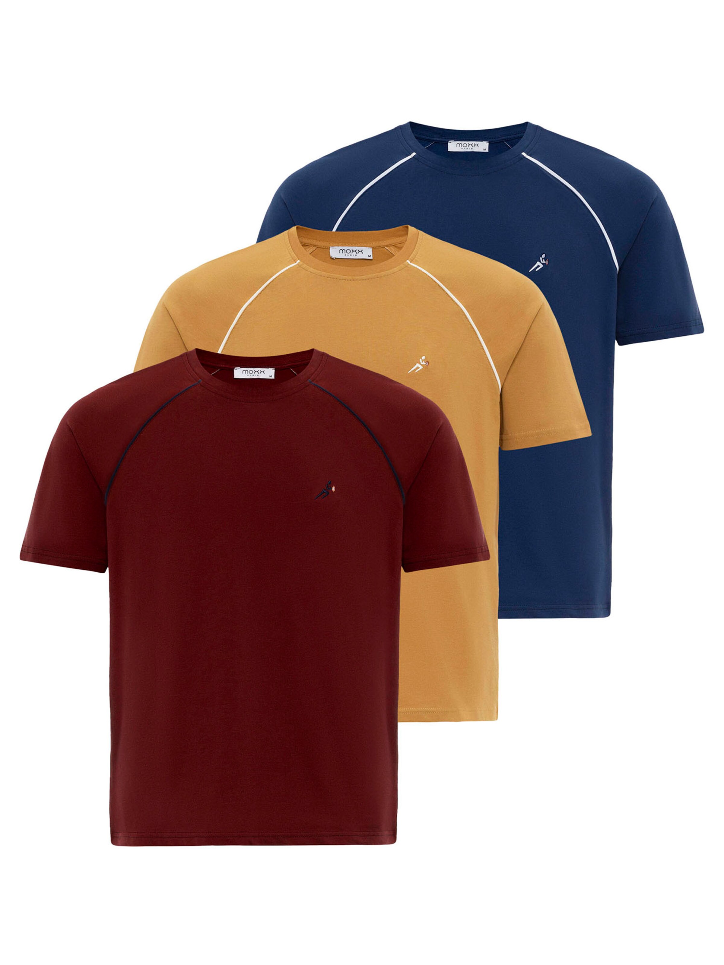 Moxx Paris Tričko – modrá: přední strana