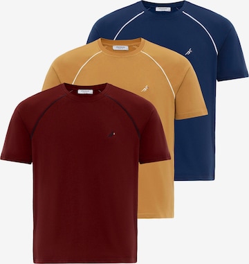 T-Shirt Moxx Paris en bleu : devant