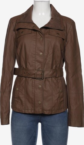 GUESS Jacket & Coat in XL in Brown: front