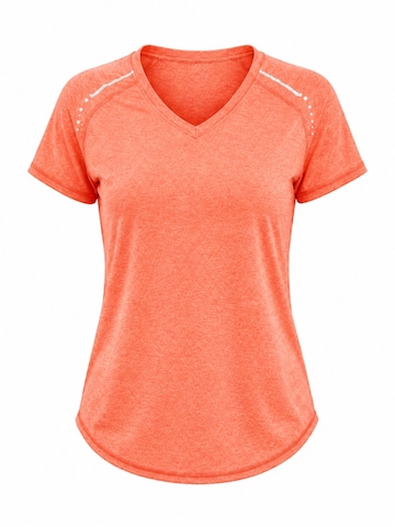 AOTTORI Performance Shirt in Orange: front