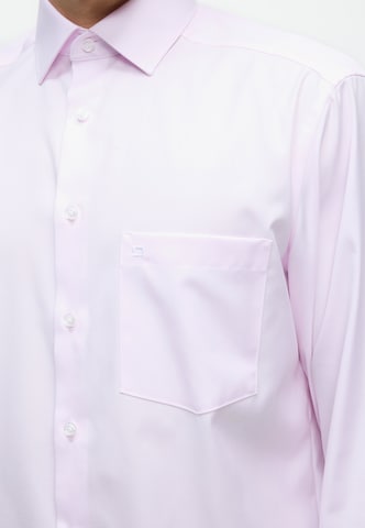 OLYMP Comfort Fit Skjorta 'Luxor' i rosa