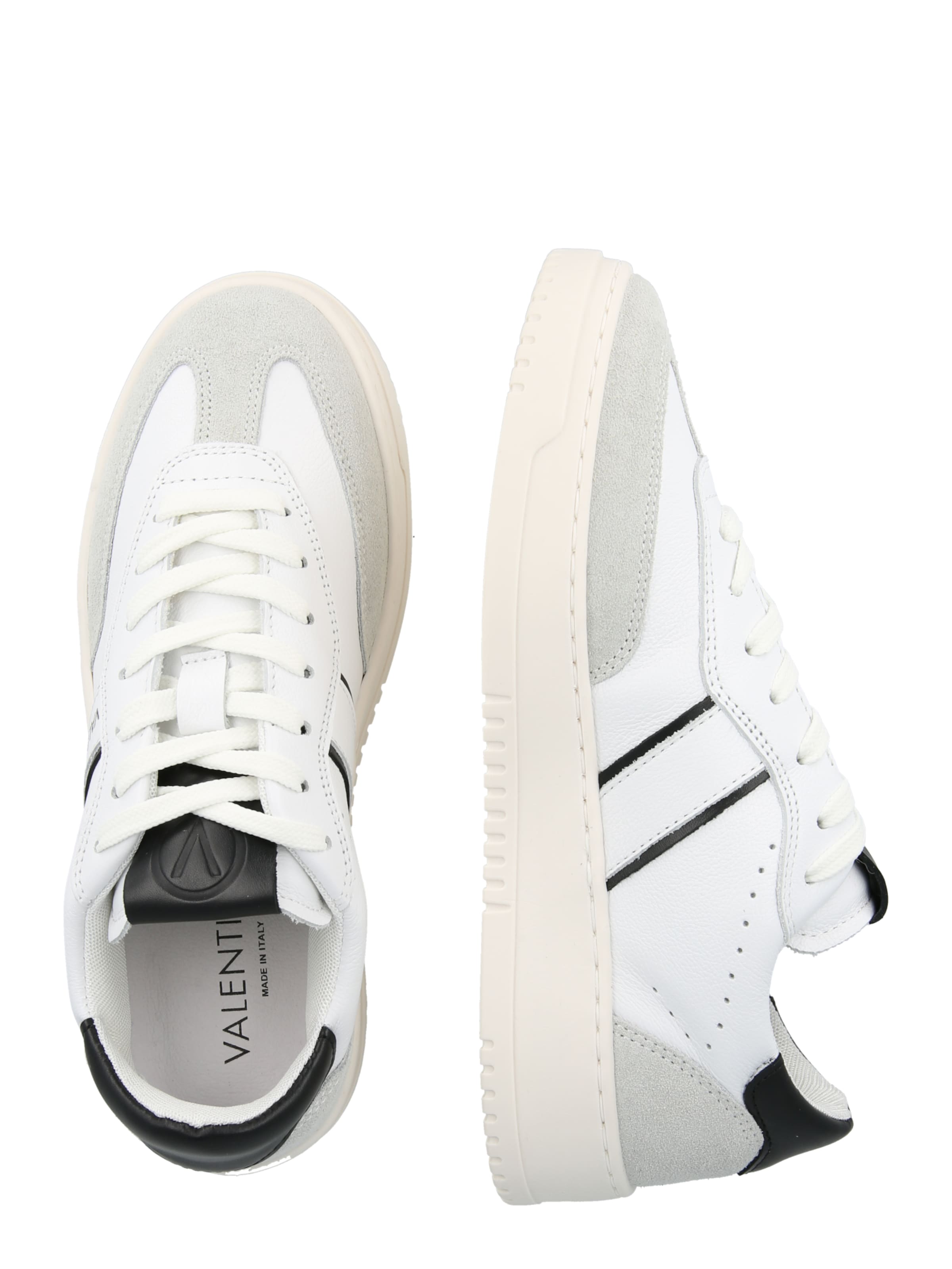 Sneaker bassa 'SATURNO' di Valentino Shoes in nero