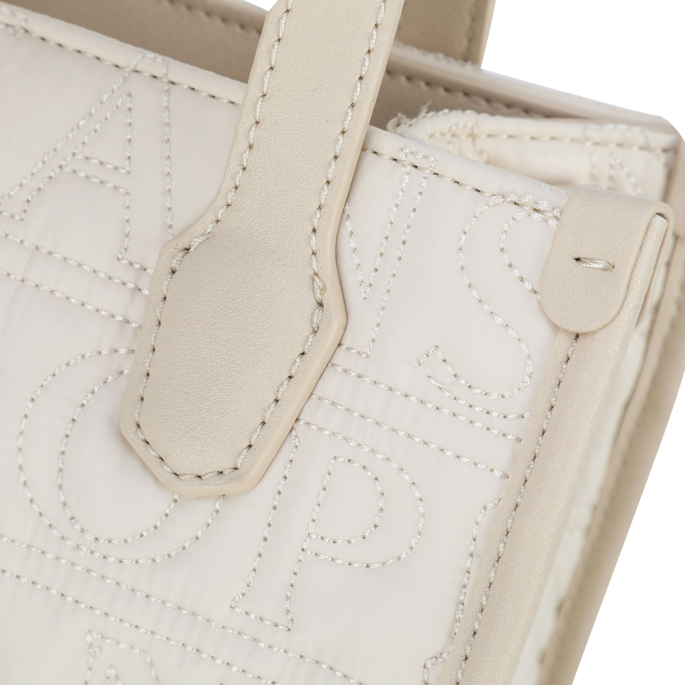 JOOP! Jeans Handbag 'Iniziale Aurelia' in Beige