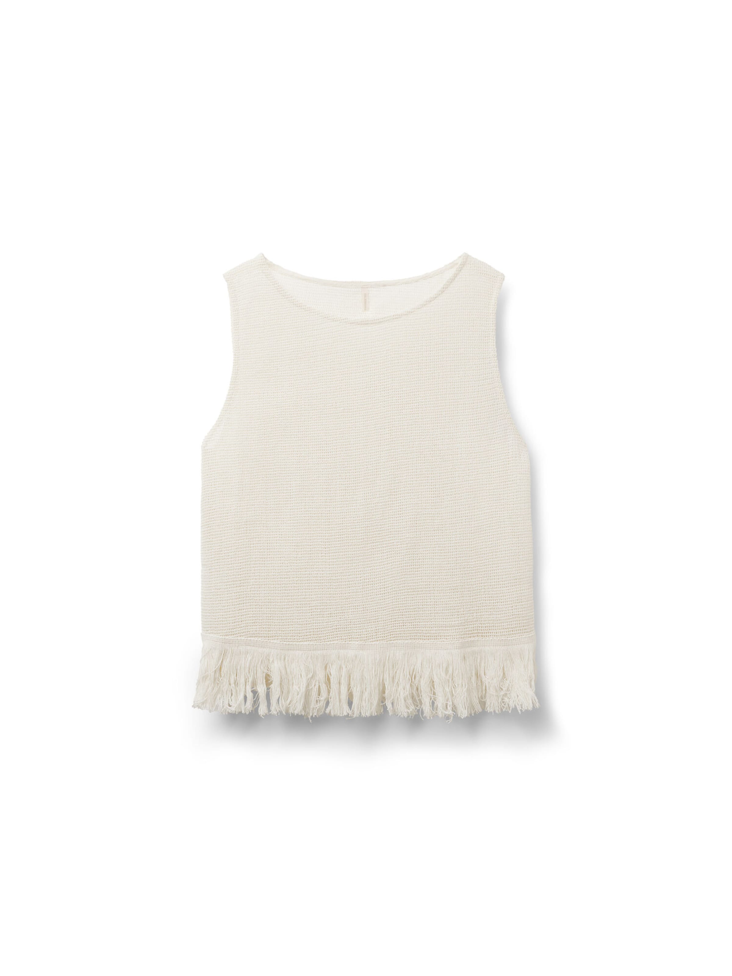 CALZEDONIA Top in Weiß: Vorderseite