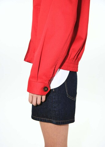 MANGO Between-Season Jacket 'Mutis' in Red