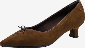 Tamaris Pumps in Braun: Vorderseite
