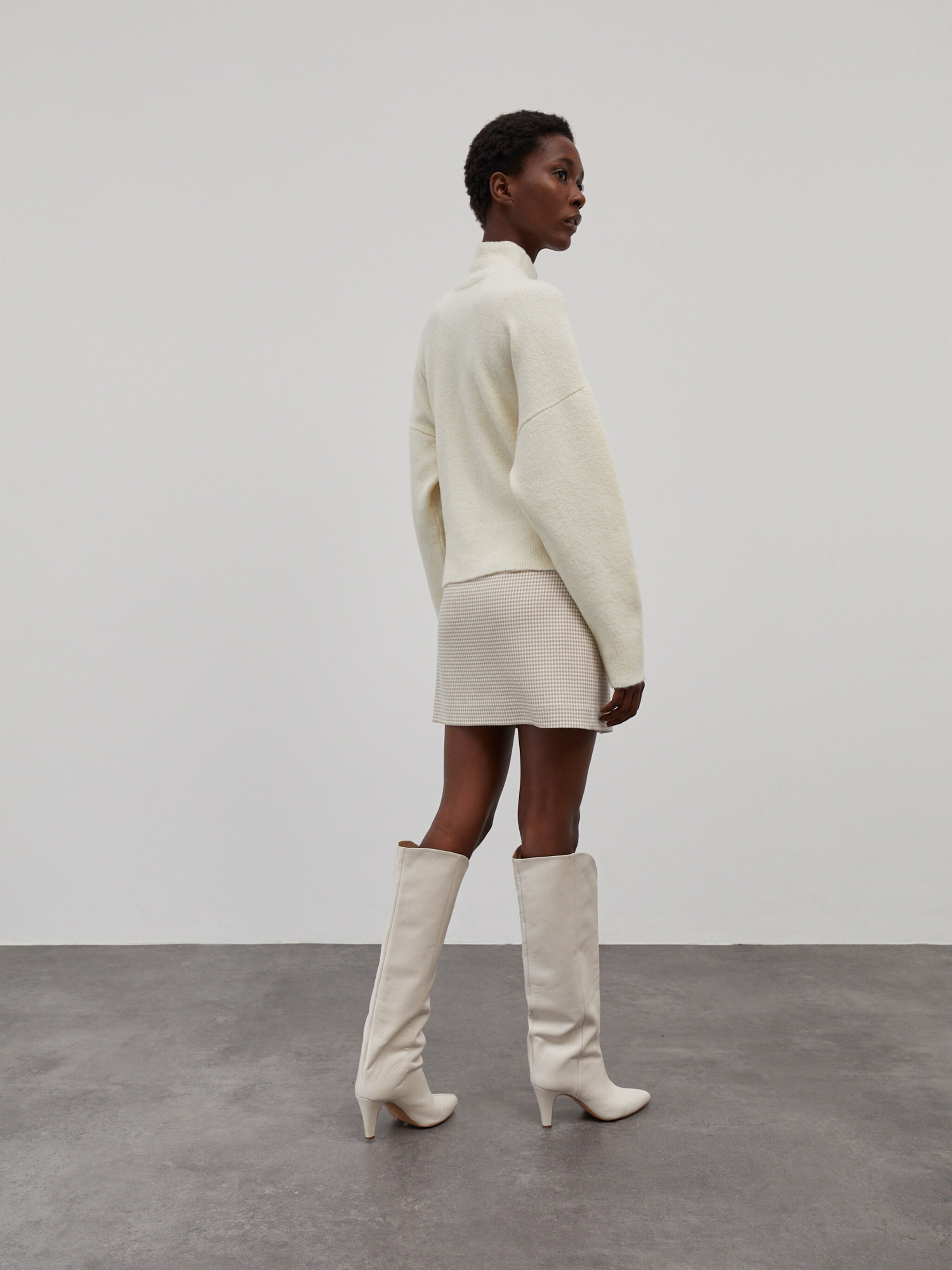 EDITED Produits Pull-over 'Wynter' crème