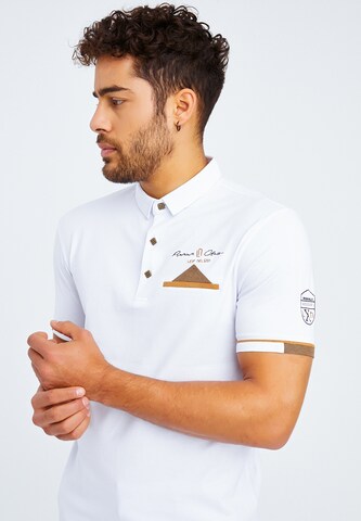 Leif Nelson Poloshirt in Weiß