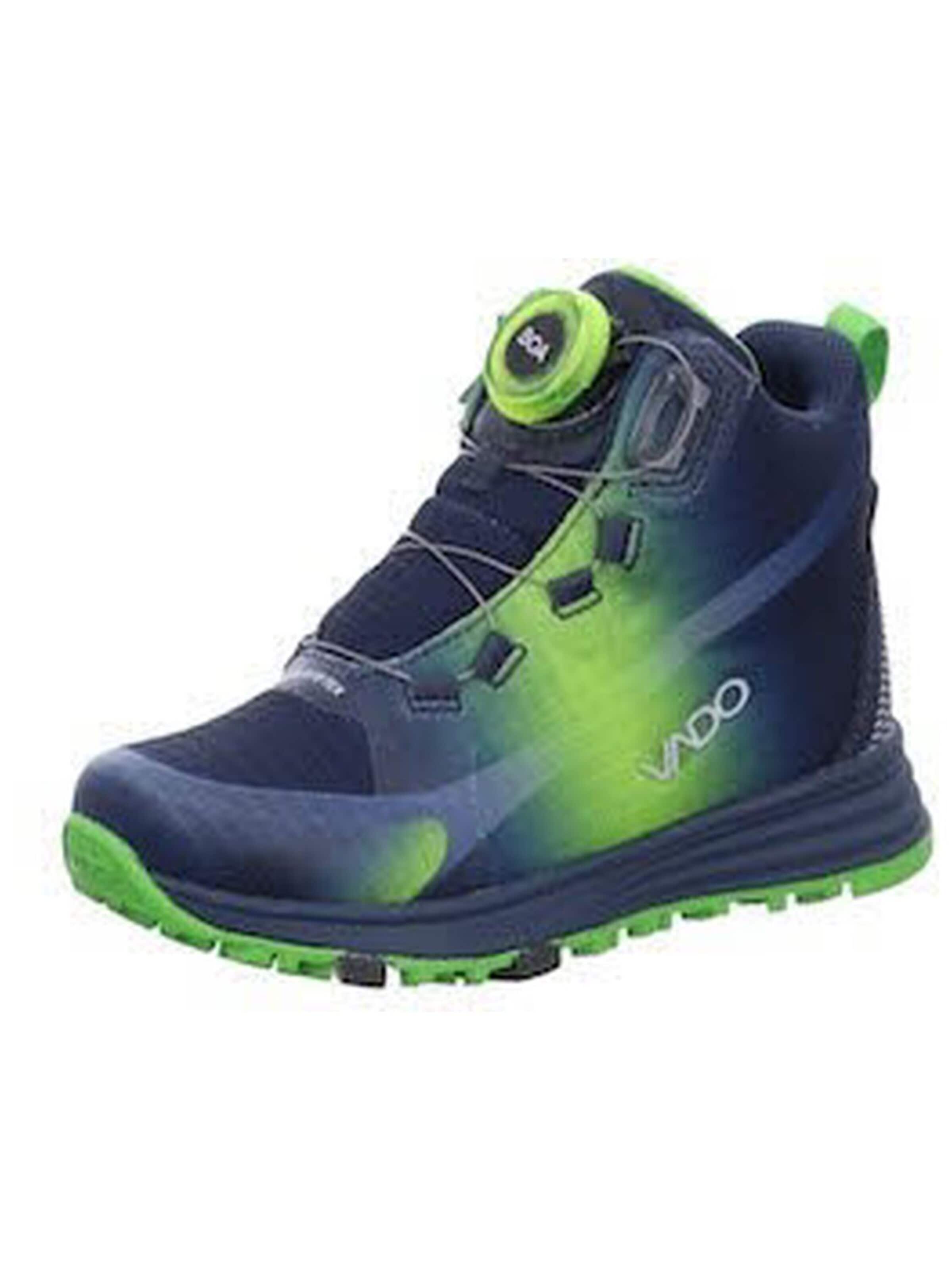 Vado Boots 'Stiefel Jungen 33440 3401 126 Kunststoff (Synthetik) in blau' in Blue: front