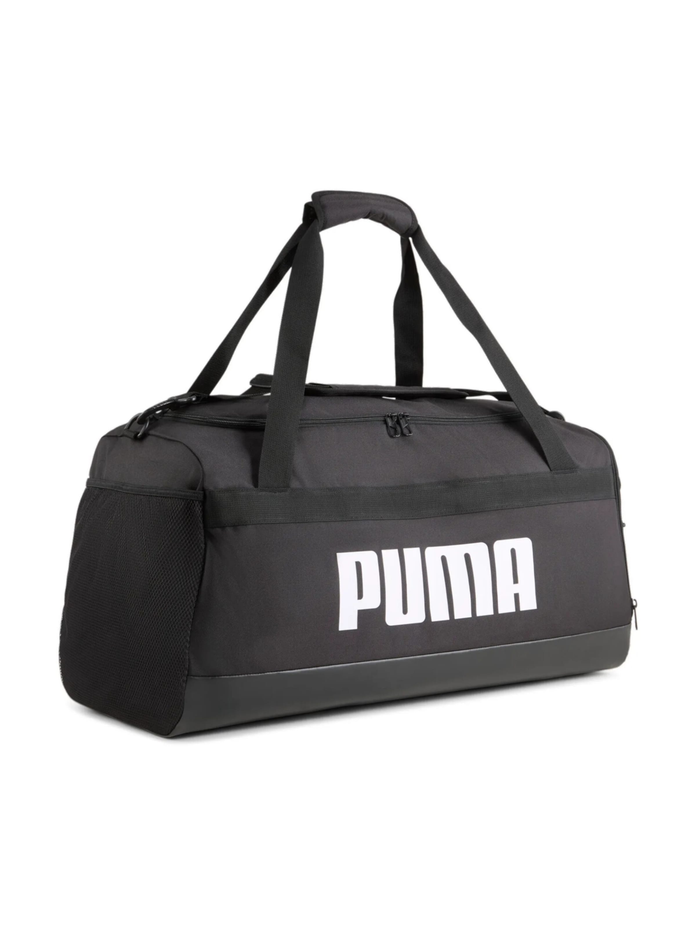 Borsa sportiva 'Challenger' di PUMA in nero: frontale