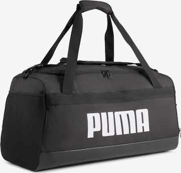 Borsa sportiva 'Challenger' di PUMA in nero: frontale