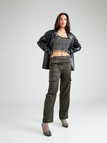 Regular Pantalon cargo 'BENEDETTA' GUESS en vert