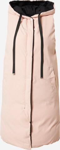 Misspap Vest in Pink: front