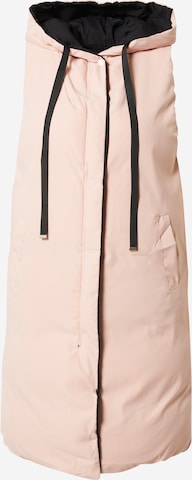 Misspap Vest in Pink: front