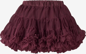 Gonna 'NMFritul' di NAME IT in rosso: frontale