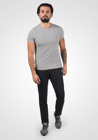 INDICODE JEANS Regular Chino Pants 'Koldart' in Black