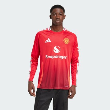 ADIDAS PERFORMANCE Trikot 'Manchester United 24/25' in Rot: Vorderseite