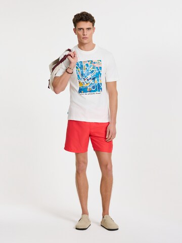 Shorts de bain 'Mike' Shiwi en rouge