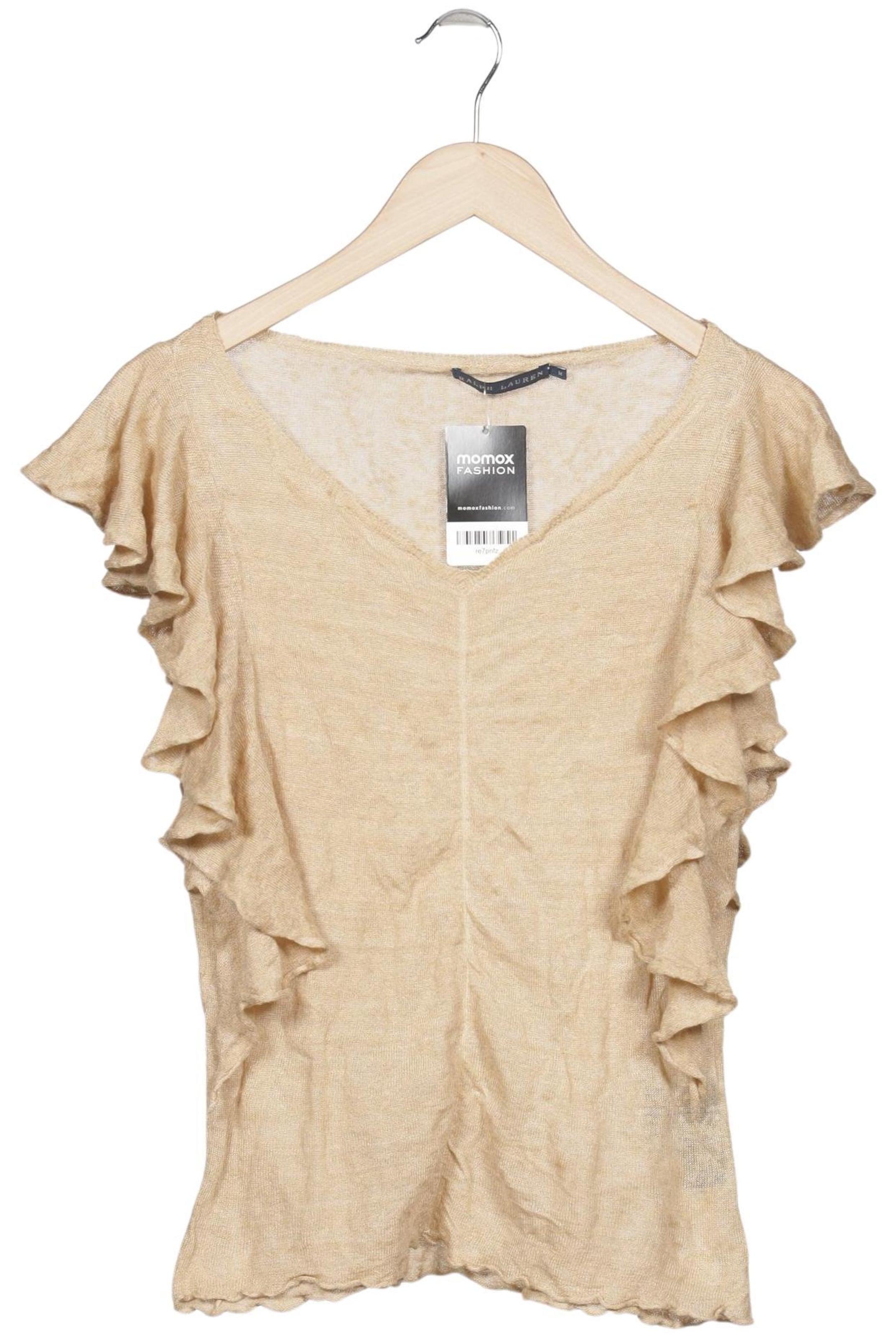 Polo Ralph Lauren Pullover M in Beige: Vorderseite