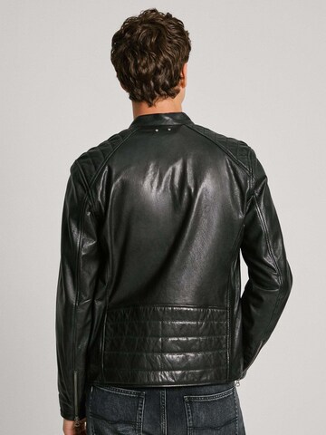 Pepe Jeans Bikerjacke 'TRISTAN' in Schwarz