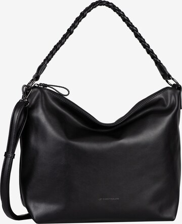 TOM TAILOR Shoulder Bag 'Zenia' in Black: front