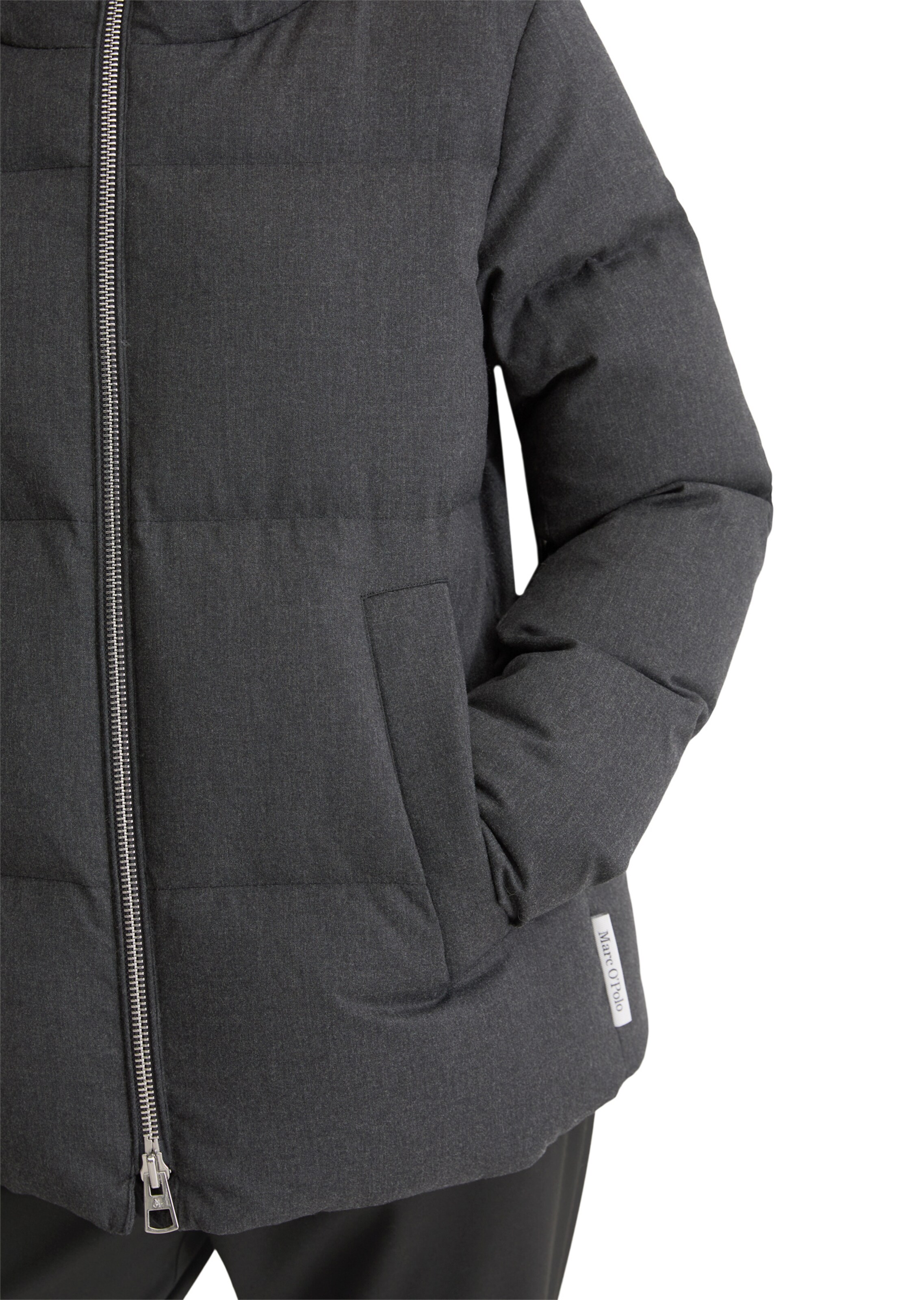 Marc O'Polo Between-Season Jacket in Grey