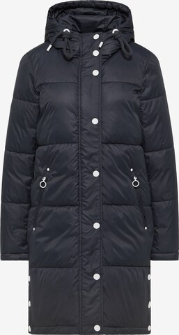 DreiMaster Maritim Winter Coat in Blue: front