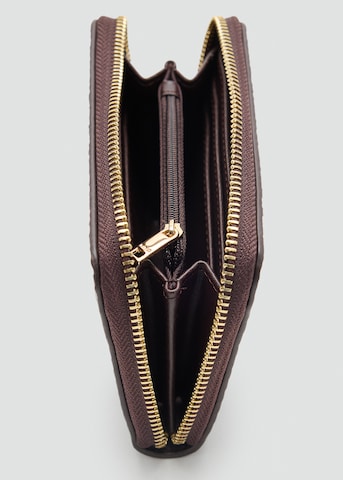 Portamonete di MANGO in marrone