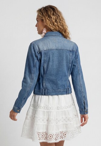IZIA Between-season jacket in Blue