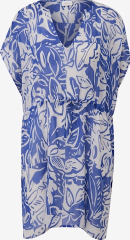 s.Oliver Tunic in Blue: front