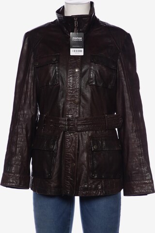 Mauritius Jacket & Coat in L in Brown: front