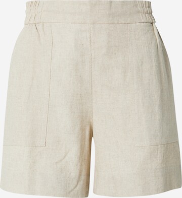 FIVEUNITS Loosefit Broek 'Linea' in Beige: voorkant