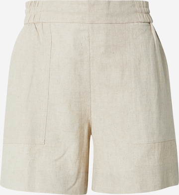 FIVEUNITS Loose fit Pants 'Linea' in Beige: front