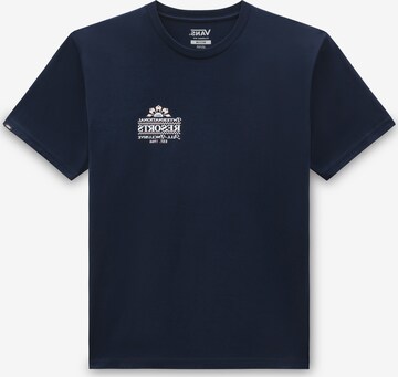 VANS Shirt '6014 - MN' in Blau: predná strana