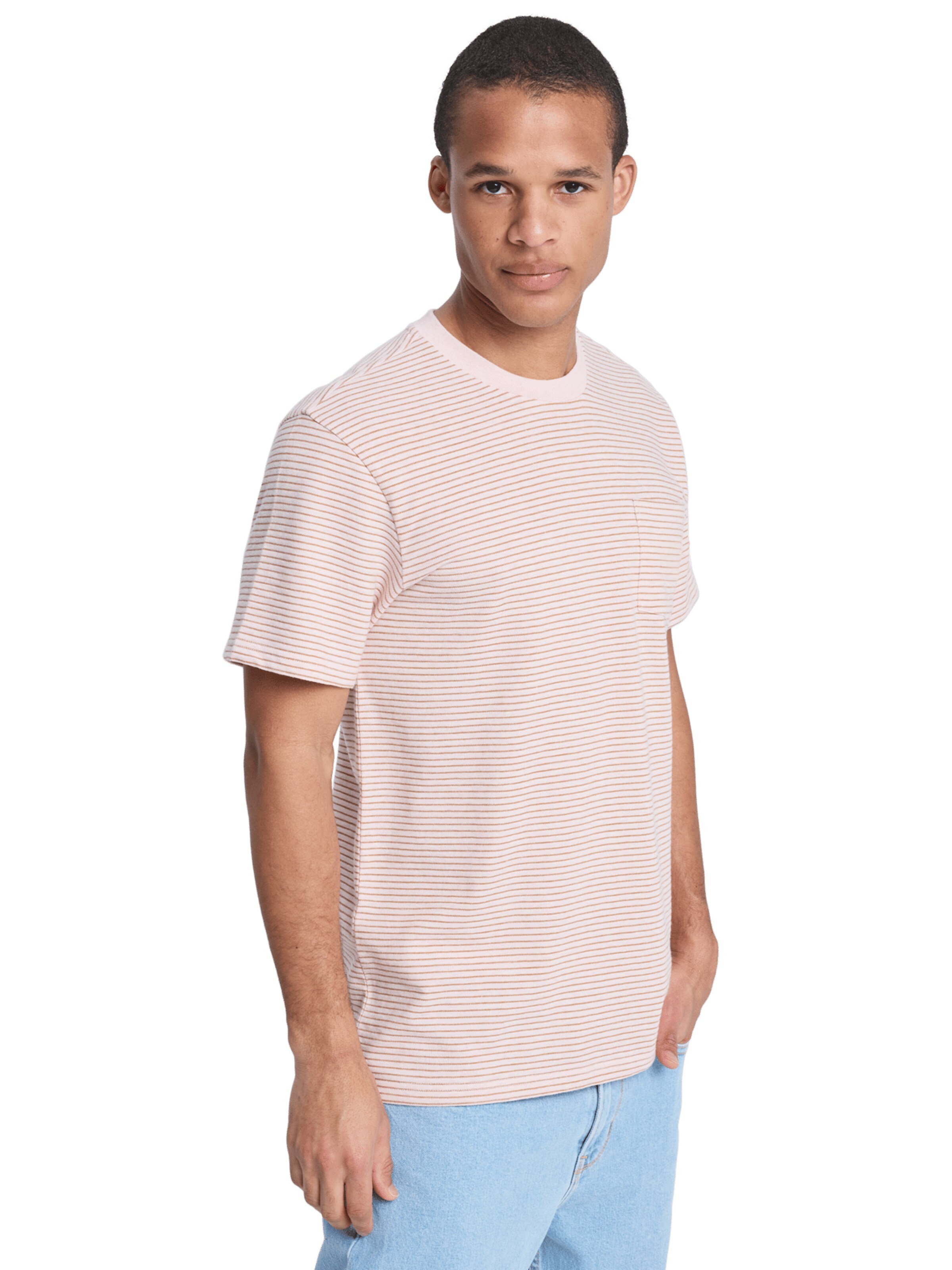 QUIKSILVER T-Shirt 'Lopaz' in Pink