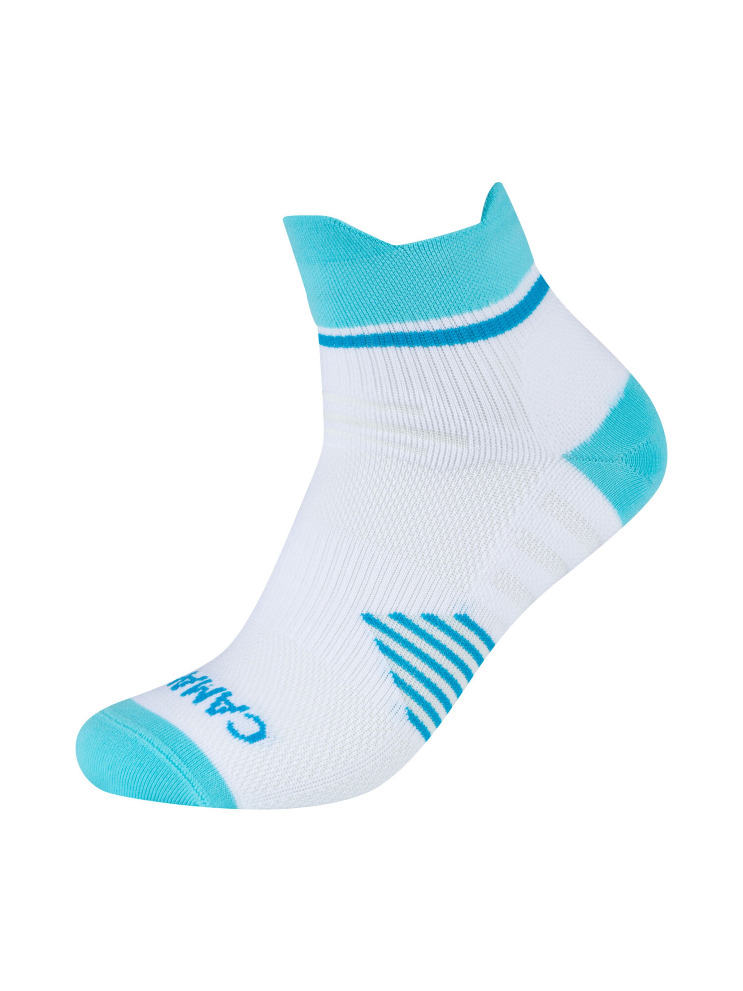 camano Athletic Socks in White