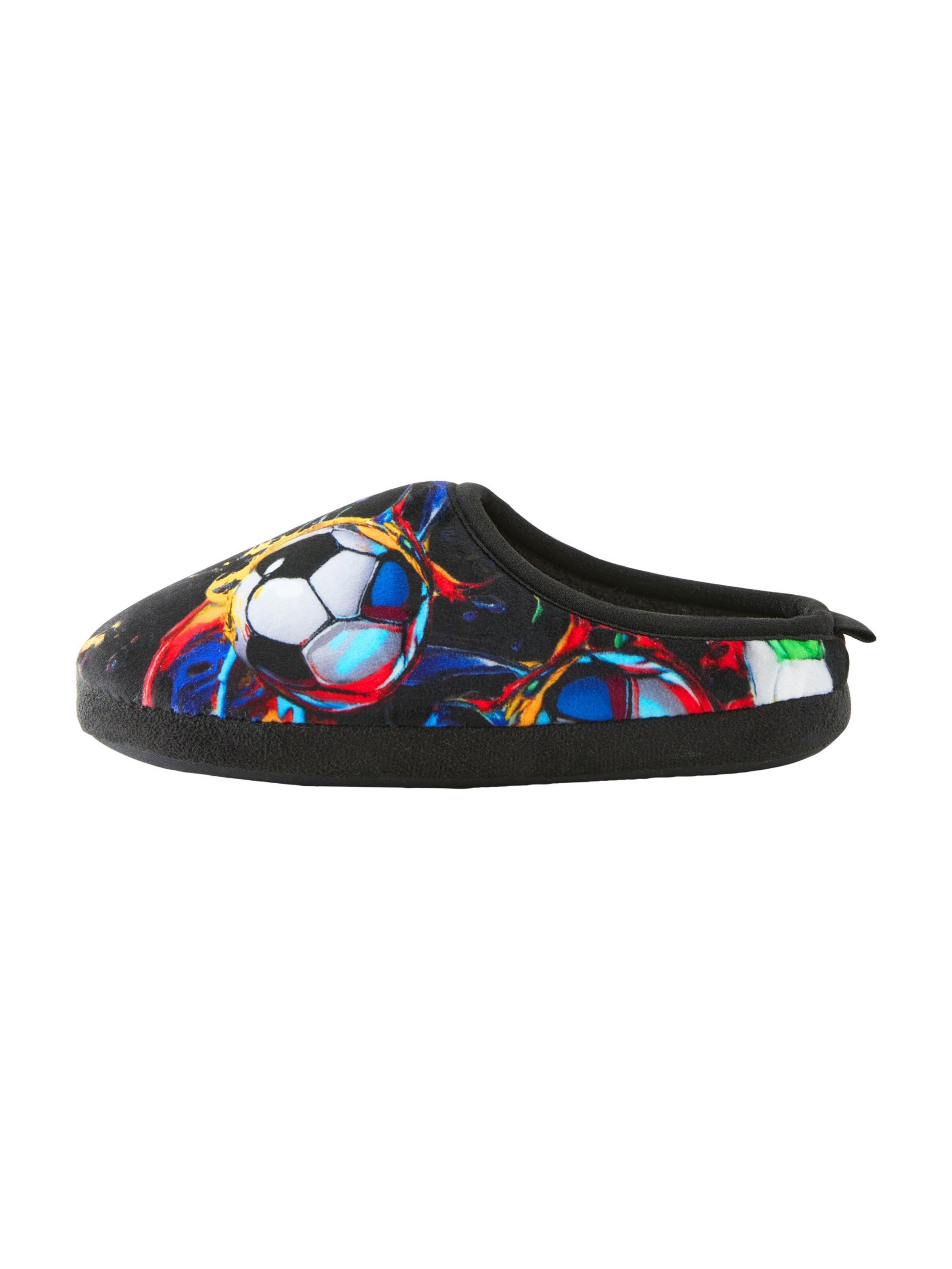 Next Тапки в Черный: спереди