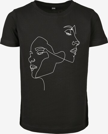 Mister Tee Shirt 'One Line' in Black: front