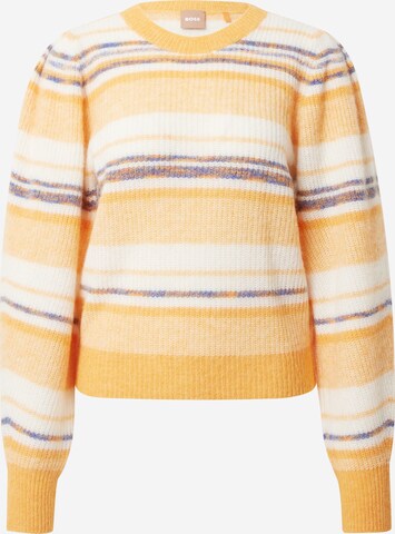 BOSS Pullover 'Faoki' i orange: forside