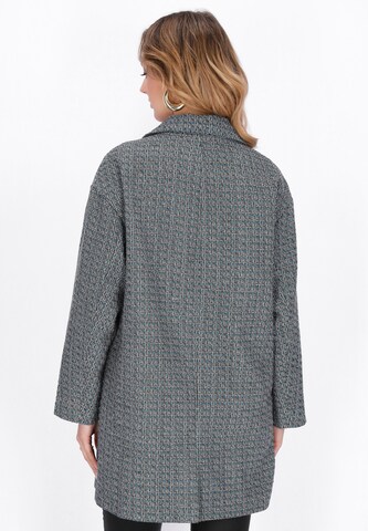 Manteau mi-saison 'Festive' faina en vert