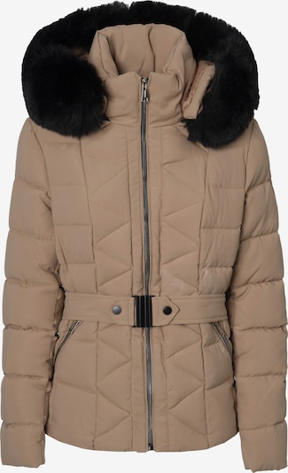 Influencer Winterjacke in chamois / schwarz, Produktansicht