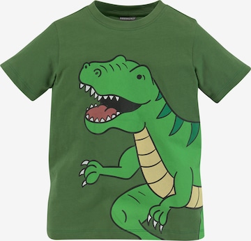 Kidsworld T-Shirt in Green: front