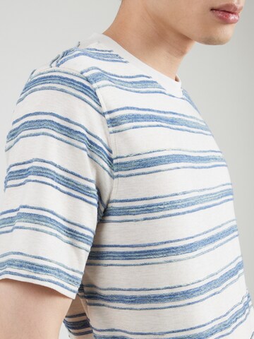 Kronstadt T-shirt 'Borden' i vit