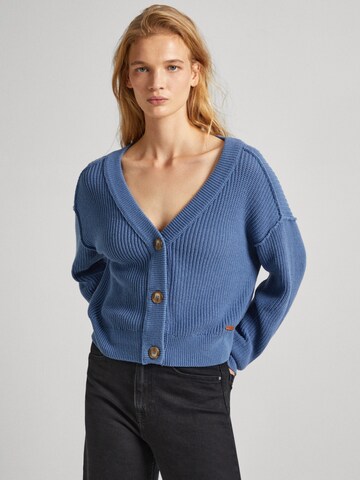 Pullover 'GENEVA' di Pepe Jeans in blu: frontale