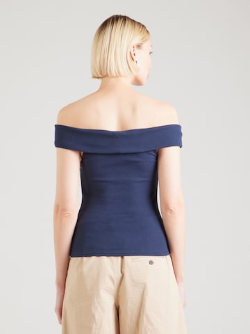 HOLLISTER Τοπ σε μπλε